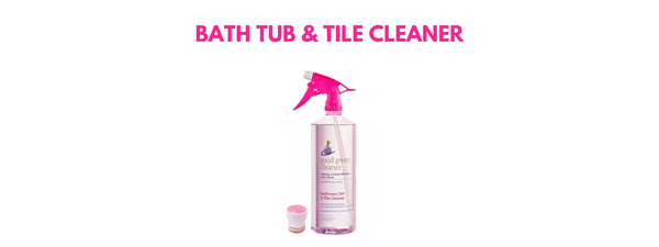 What's In the Bottle? - Bathroom Tub & Tile
