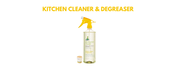 What's In the Bottle? - Kitchen Cleaner & Degreaser